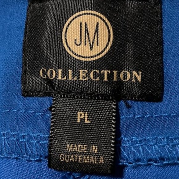 Blue JM Capris - Picture 3 of 3